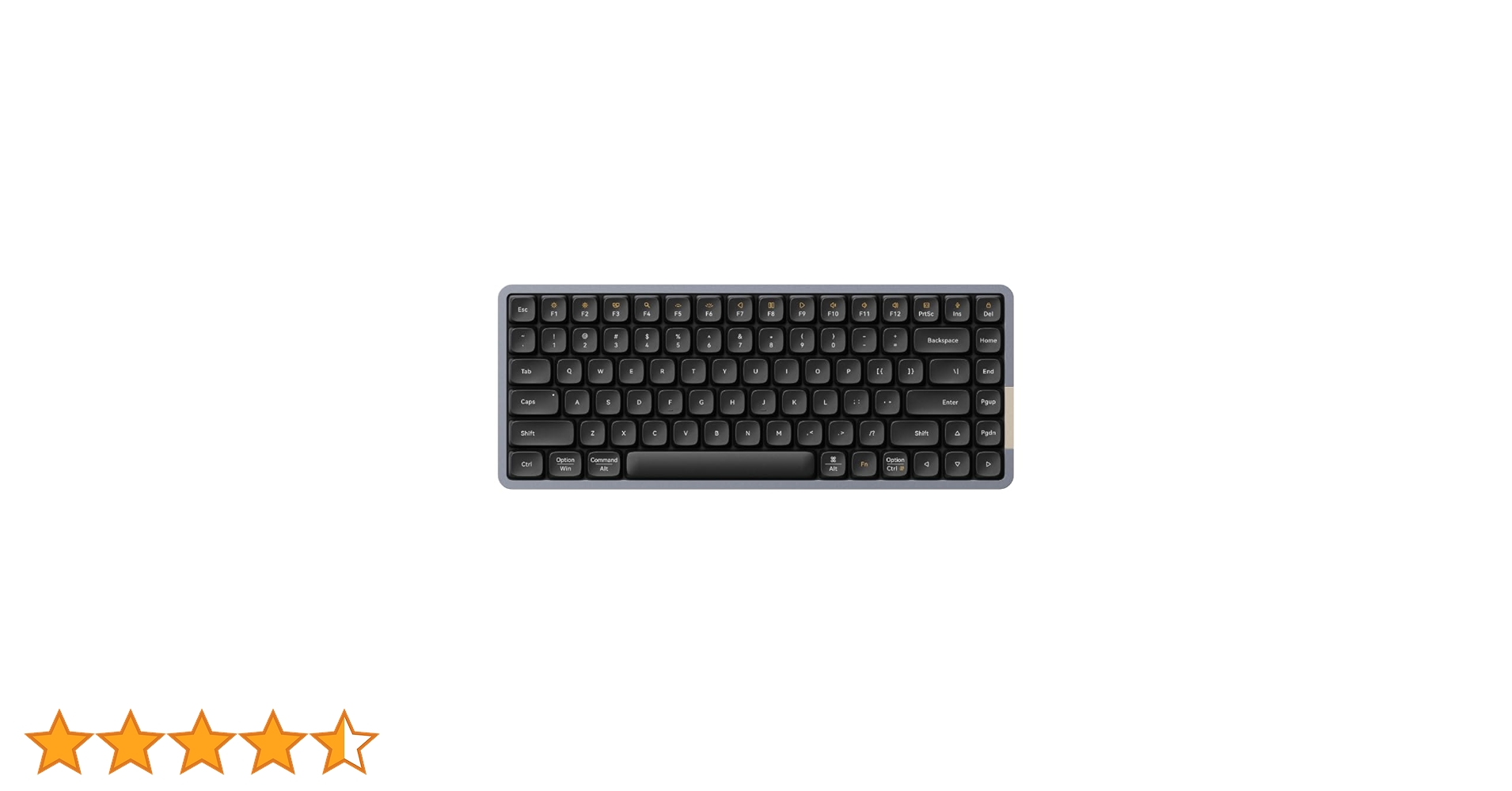 lofree flow 純正レザーケース付き Amazon | Lofree FLOW ロープロファイルメカニカルキーボード 英語配列